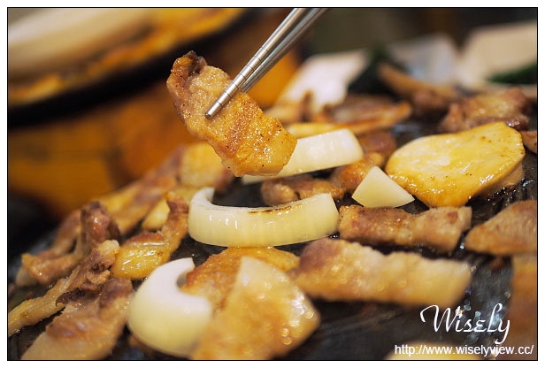 【食記】台北市。中正區：台大公館＠首爾之家～黑豬肉烤肉&海鮮煎餅，捷運公館站美食