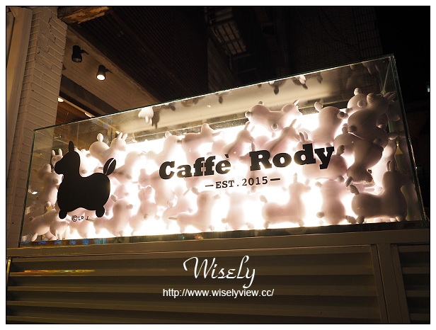 【食記】台北市。大安區：Caffè Rody主題餐廳＠全球唯一跳跳馬餐廳，捷運忠孝敦化站美食