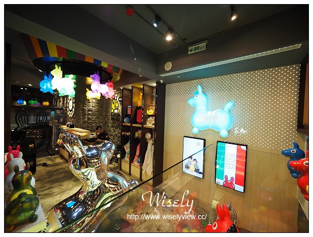 【食記】台北市。大安區：Caffè Rody主題餐廳＠全球唯一跳跳馬餐廳，捷運忠孝敦化站美食