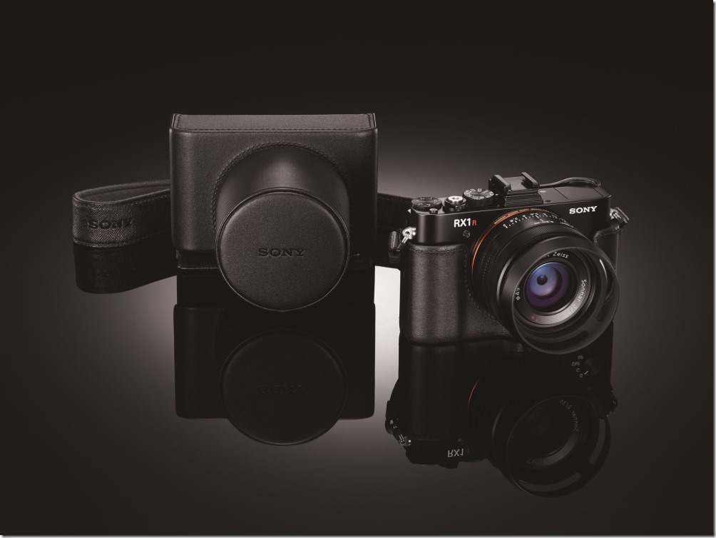 圖2. Sony RX1R II 專屬真皮皮套【LCJ-RXH】將同步上市，隨身攜行更有型！