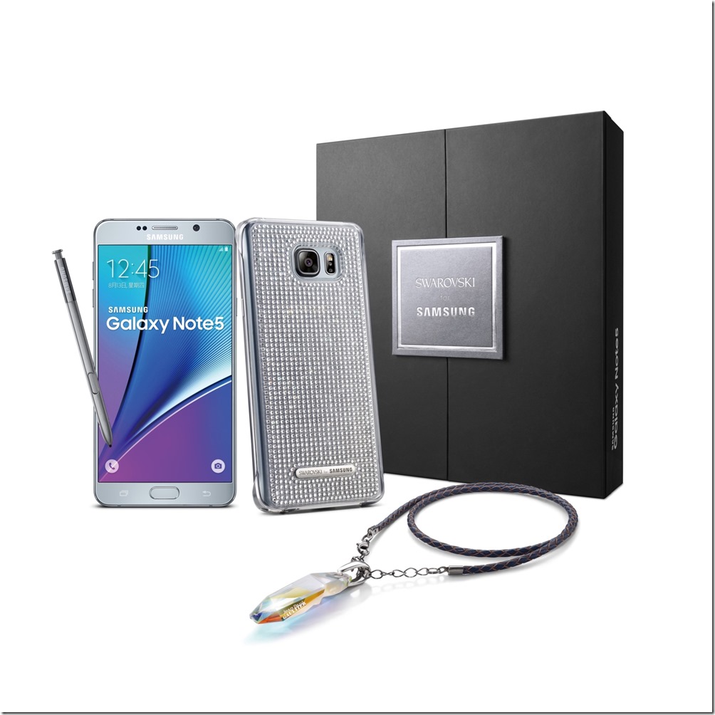 最耀眼的聖誕驚喜 Galaxy Note 5 & Gear S2 Classic「晶耀典藏版」