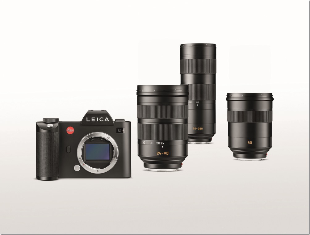LEICA SL 無反光鏡單眼全系列