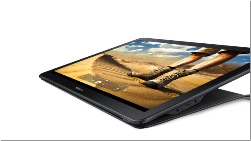 Samsung Galaxy View透過獨特、以影像為中心的使用者介面帶來了移動式、觸控式，以及身歷其境的電視體驗-1