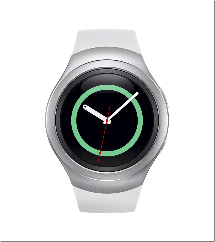 Samsung Gear S2以圓形美學經典設計，搭配多樣客製化介面顯示，彰顯個人風格與品味