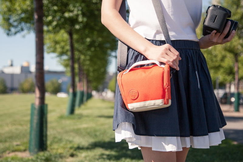 Original Mirrorless Camera Bag Orange 3