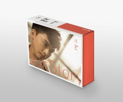 V.K-Our Story 外包裝front