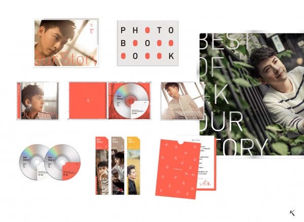 V.K-Our Story全品項