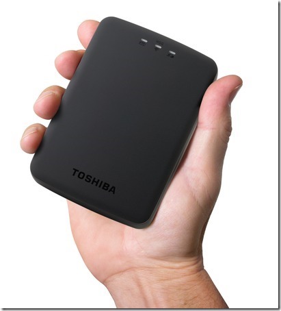 1.TOSHIBA全新CANVIO® AEROCAST™ 無線硬碟產品圖
