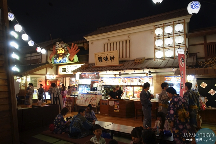 台場大江戶溫泉物語,台場住宿,東京好玩,台場景點,台場溫泉,台場自由行,日本景點,東京住宿,東京自由行