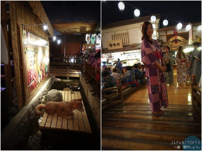 台場大江戶溫泉物語,台場住宿,東京好玩,台場景點,台場溫泉,台場自由行,日本景點,東京住宿,東京自由行