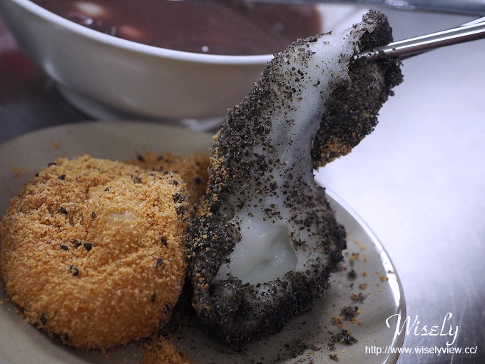 【食記】台北大同。捷運大橋頭站:延三夜市美食@祥記客家純糖麻糬 【食記】台北大同。捷運大橋頭站:延三夜市美食@祥記客家純糖麻糬