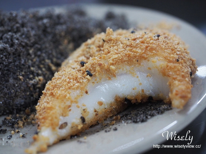 【食記】台北大同。捷運大橋頭站:延三夜市美食@祥記客家純糖麻糬 【食記】台北大同。捷運大橋頭站:延三夜市美食@祥記客家純糖麻糬