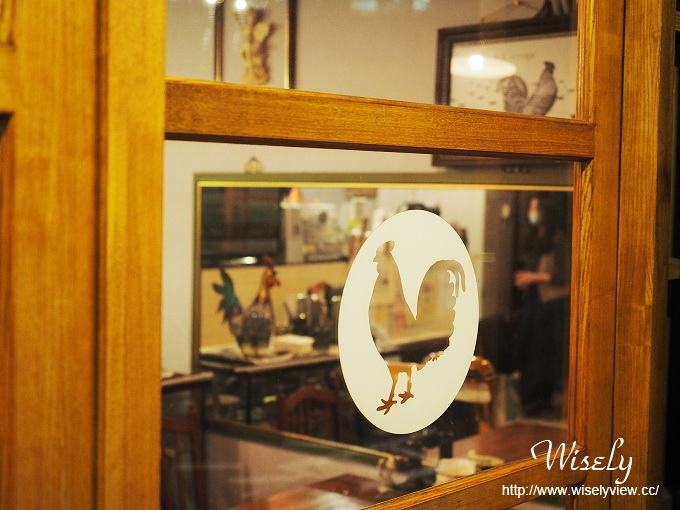 【食記】台北大同。捷運中山站：Rooster Café & vintage (公雞咖啡)＠復古氣息的咖啡店