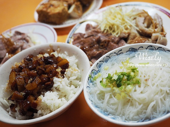 【食記】台北中正。捷運東門站：東門市場美食＠黃媽媽米粉湯、東門城滷肉飯
