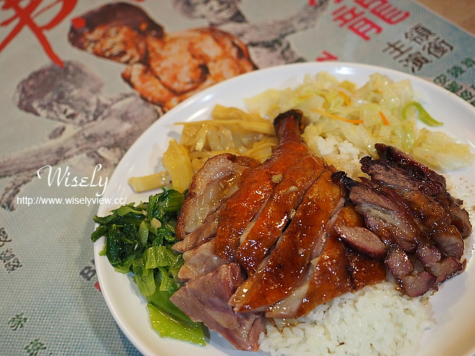 【食記】台北大安。捷運科技大樓站：瑞榮燒臘(鴨腿叉燒飯)＠近台大後門&戲院海報裝潢