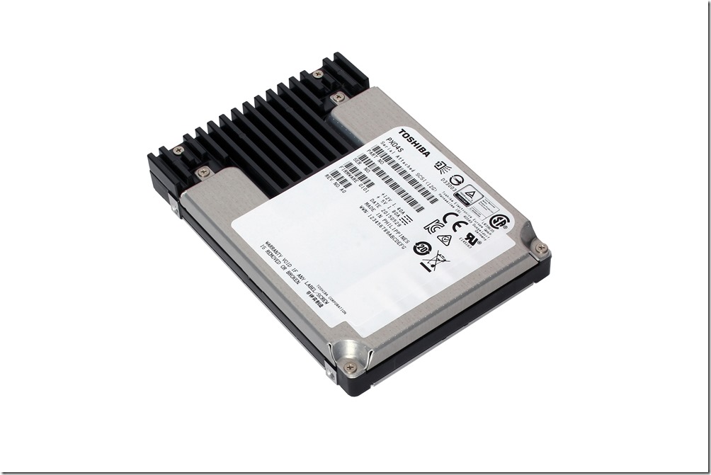 2.TOSHIBA推出高讀取密集型企業級SAS 固態硬碟PX04SL系列