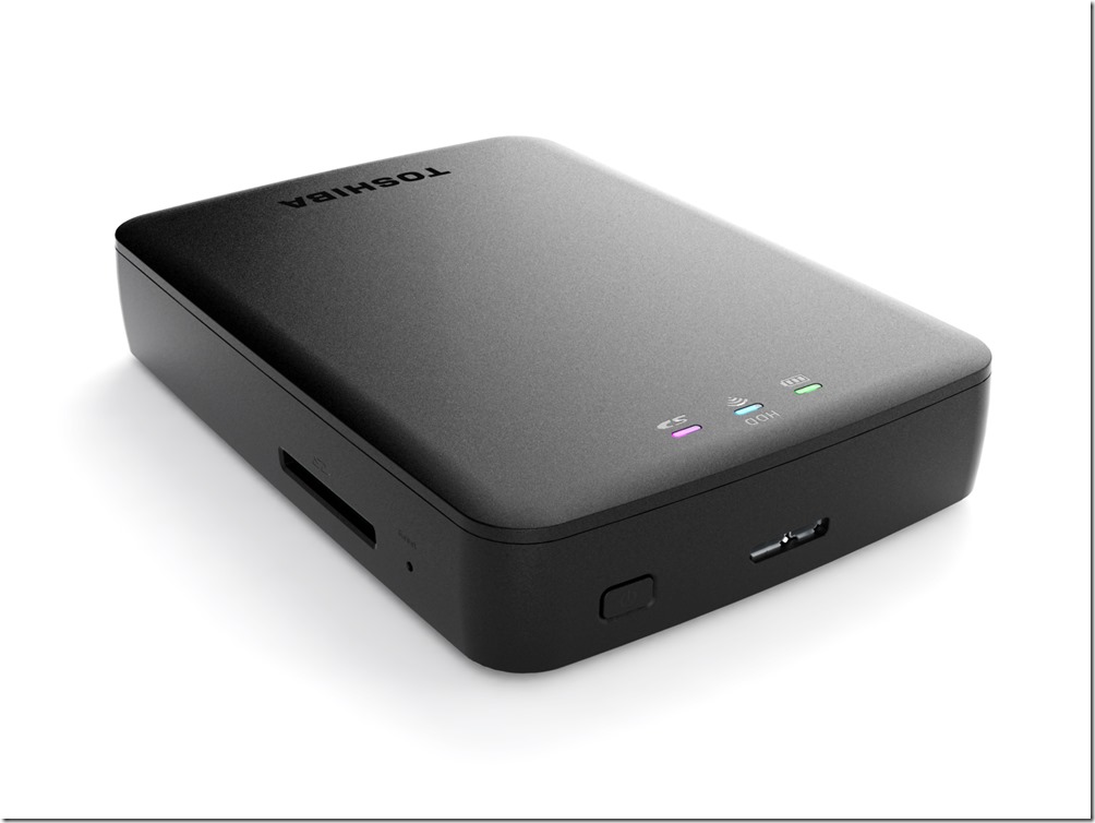 3.TOSHIBA全新CANVIO® AEROCAST™ 無線硬碟產品圖