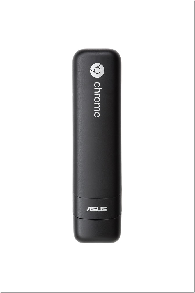 ASUS Chromebit CS10可讓任何具備HDMI功能的電視及螢幕瞬間變身Chrome作業系統之桌上型電腦