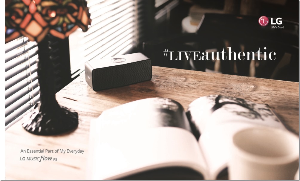 LG智慧藍牙揚聲器搭載獨創的Sound Engine自動音效調教技術，在音樂播放中即時調校，使高、中、低音都能平衡表現，同時也能將高音與低音效果增強，打造最極致的行動音樂體驗。