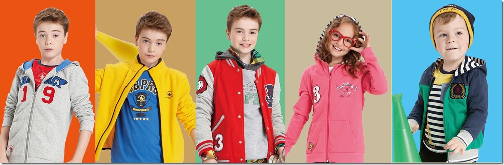 百事特童裝於春節期間推出品牌獨家販售SBPRC任二件38折。(圖片提供：百事特)