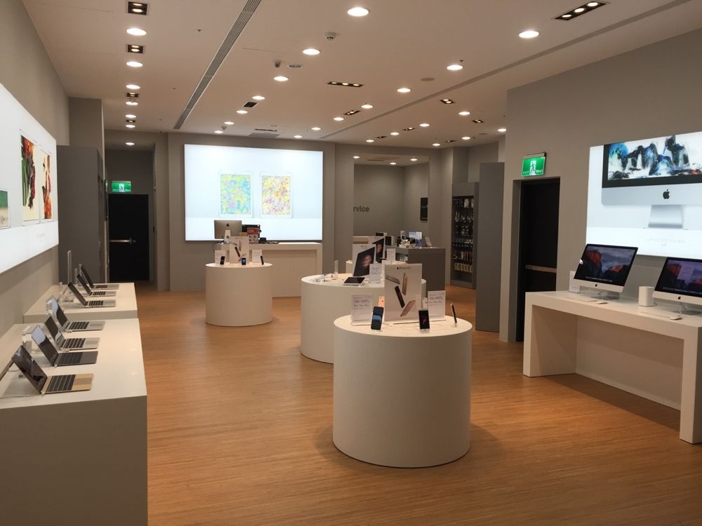 STUDIO A在林口三井設立全台第一家Apple OUTLET