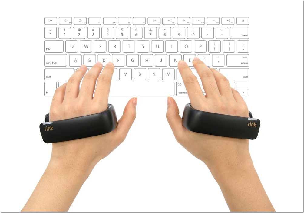 rink – 透過手部動作的控制，帶領VR行動裝置邁向全新境界