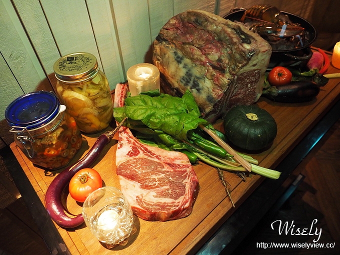 【食記】台北中山。捷運中山國小站：L’IDIOT 驢子餐廳(華泰王子大飯店)＠乾式熟成丁骨牛排