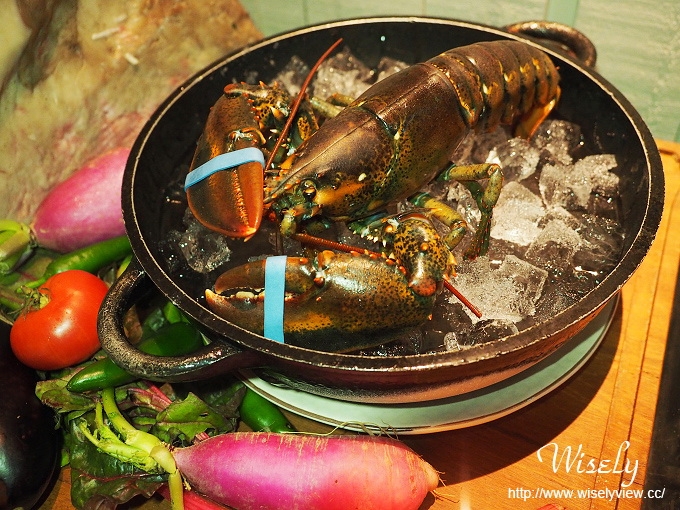 【食記】台北中山。捷運中山國小站：L’IDIOT 驢子餐廳(華泰王子大飯店)＠乾式熟成丁骨牛排