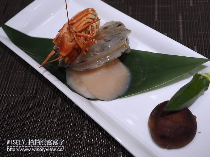 【食記】台北信義。捷運市政府站：乾杯 季月鐵板懷石(新光三越A4)＠經典伊萬里鐵板燒套餐