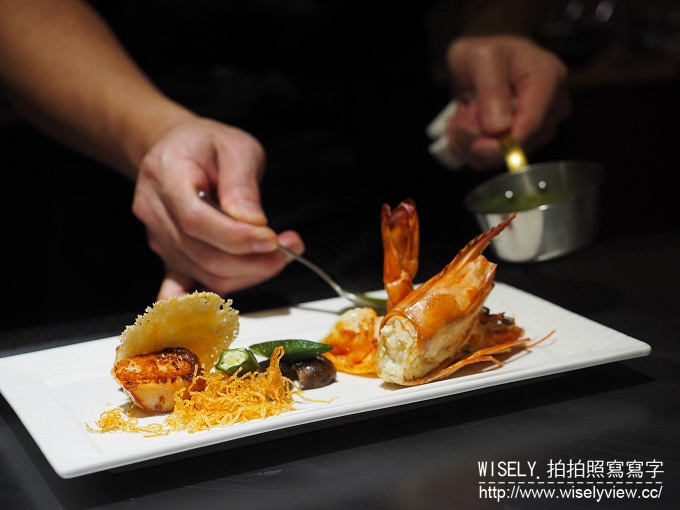 【食記】台北信義。捷運市政府站：乾杯 季月鐵板懷石(新光三越A4)＠經典伊萬里鐵板燒套餐