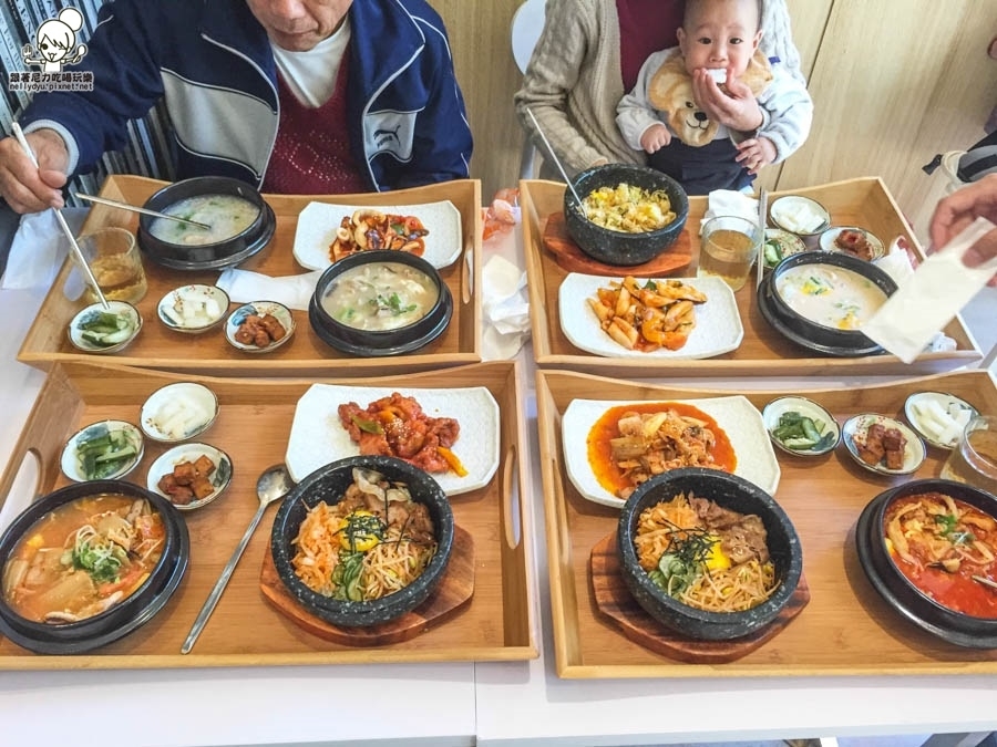 木槿花韓式食堂 韓式定食 河堤社區 木槿花韓式食堂 韓式定食 河堤社區