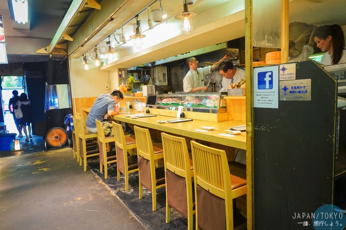 築地市場,東京自由行,東京海鮮丼,東京生魚片好吃,築地內市場,築地外市場
