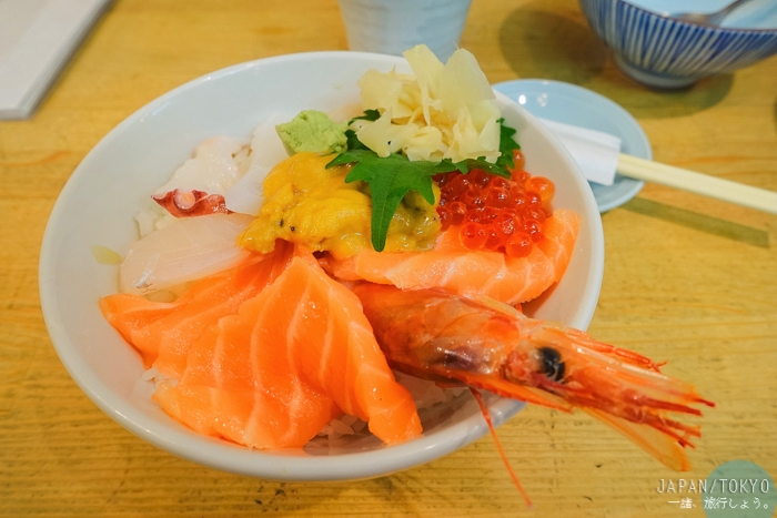築地市場,東京自由行,東京海鮮丼,東京生魚片好吃,築地內市場,築地外市場
