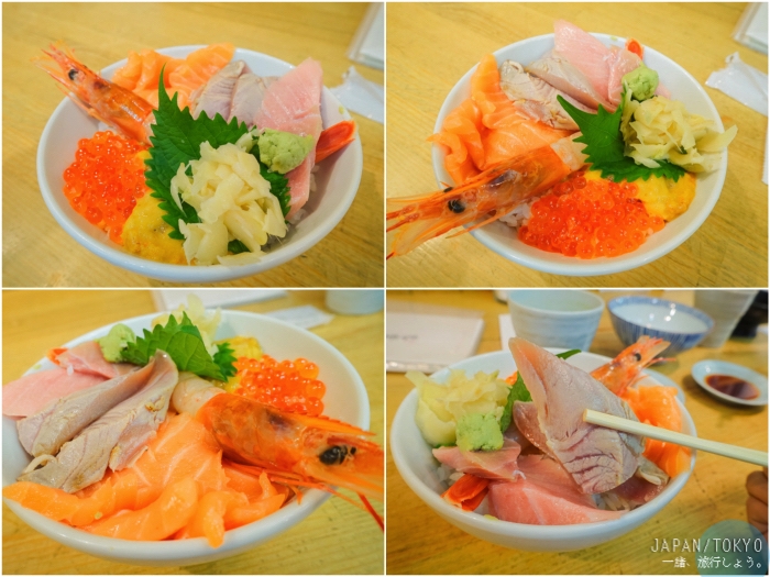 築地市場,東京自由行,東京海鮮丼,東京生魚片好吃,築地內市場,築地外市場