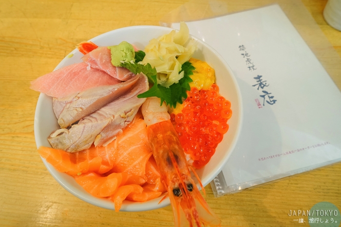 築地市場,東京自由行,東京海鮮丼,東京生魚片好吃,築地內市場,築地外市場