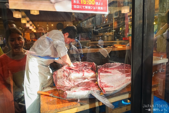 築地市場,東京自由行,東京海鮮丼,東京生魚片好吃,築地內市場,築地外市場