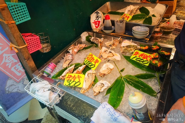 築地市場,東京自由行,東京海鮮丼,東京生魚片好吃,築地內市場,築地外市場