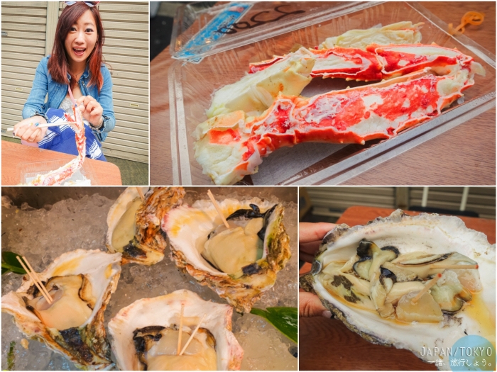 築地市場,東京自由行,東京海鮮丼,東京生魚片好吃,築地內市場,築地外市場