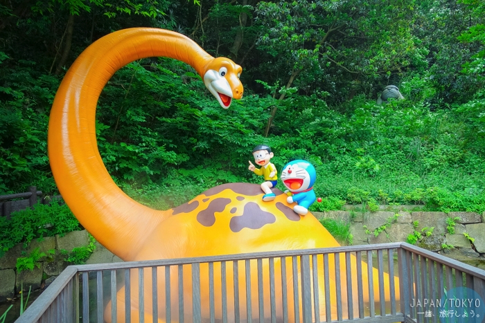 藤子不二雄博物館,東京自由行,東京旅行,東京好玩,日本多拉a夢,日本自由行,日本好玩景點