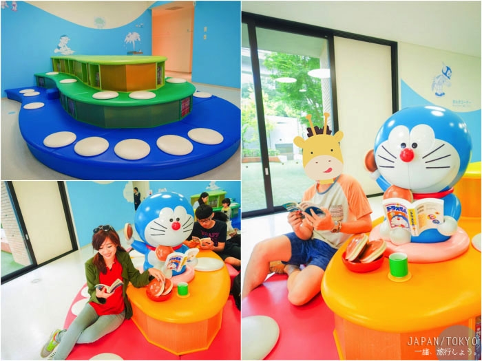 藤子不二雄博物館,東京自由行,東京旅行,東京好玩,日本多拉a夢,日本自由行,日本好玩景點