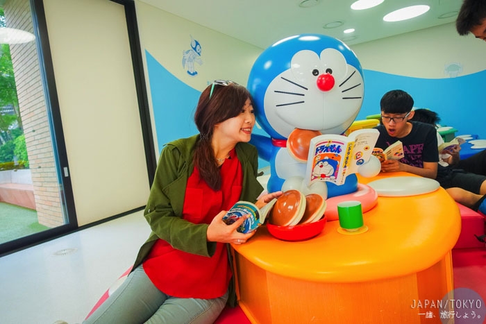 藤子不二雄博物館,東京自由行,東京旅行,東京好玩,日本多拉a夢,日本自由行,日本好玩景點