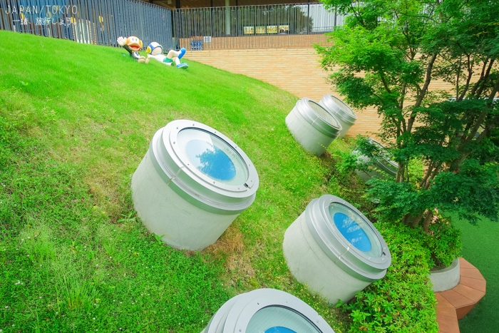 藤子不二雄博物館,東京自由行,東京旅行,東京好玩,日本多拉a夢,日本自由行,日本好玩景點