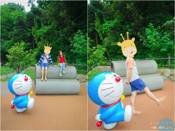 藤子不二雄博物館,東京自由行,東京旅行,東京好玩,日本多拉a夢,日本自由行,日本好玩景點