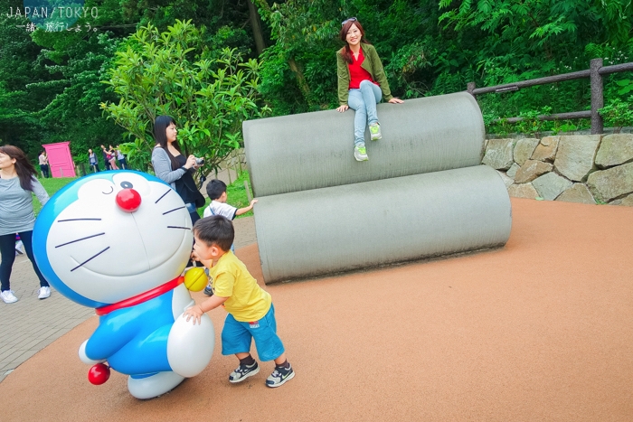藤子不二雄博物館,東京自由行,東京旅行,東京好玩,日本多拉a夢,日本自由行,日本好玩景點