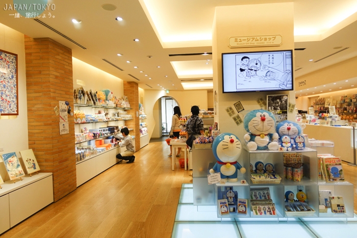 藤子不二雄博物館,東京自由行,東京旅行,東京好玩,日本多拉a夢,日本自由行,日本好玩景點