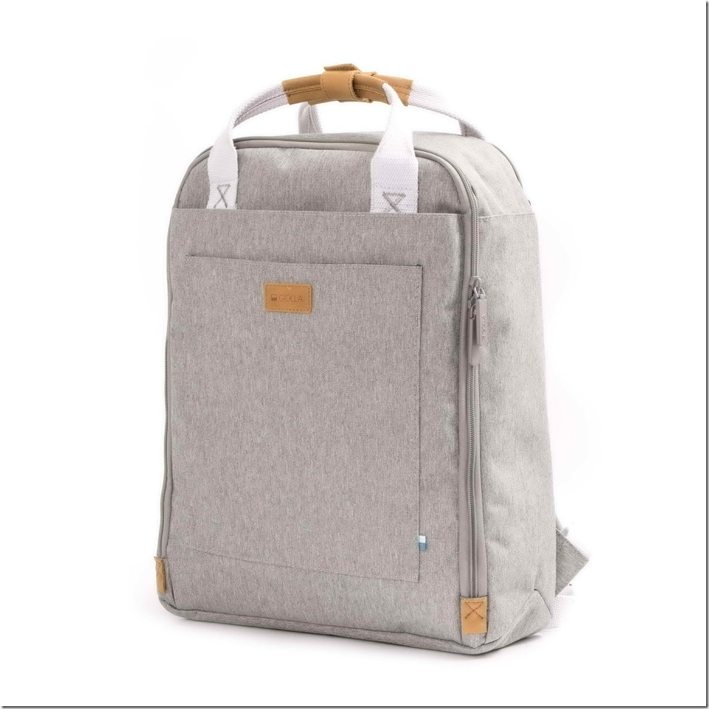 G1769 Orion Backpack Salt&Pepper 2