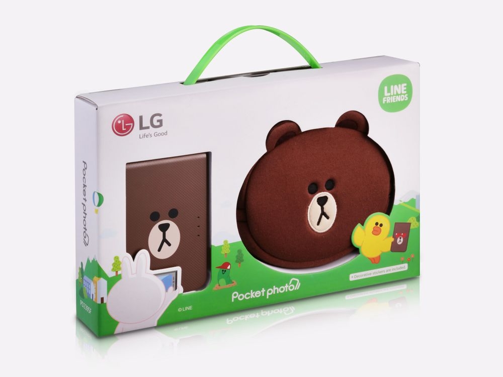 LG Pocket photo LINE FRIENDS 01