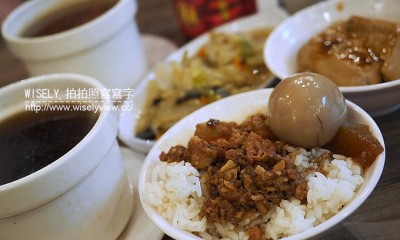 【食記】台北大同。捷運大橋頭站：(大稻埕)大胖張＠冬瓜魯肉飯、燉湯
