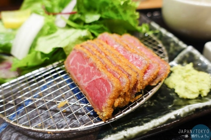 上野好吃,上野美食,上野餐廳,東京炸和牛,日本炸和牛,上野炸和牛