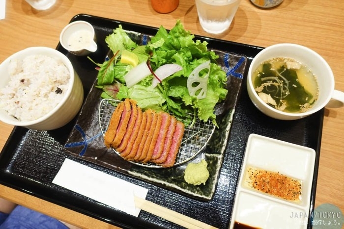 阿美橫町好吃,上野好吃,上野美食,上野餐廳,東京炸和牛,日本炸和牛,上野炸和牛